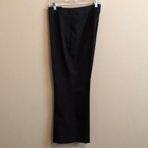 9 & Co. black & white pinstripe pants